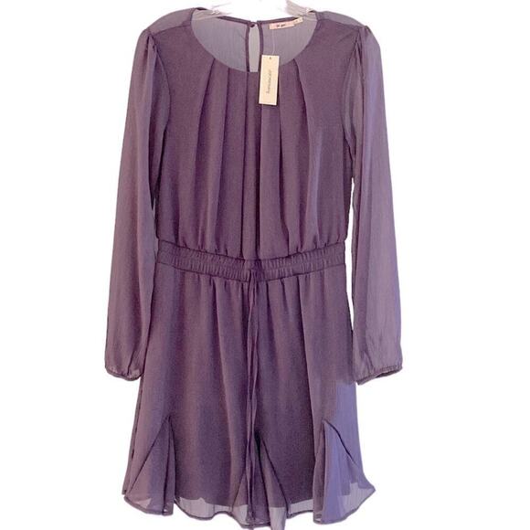 Francesca’s NWT Dress dusty purple long sleeve by My Ami New Adorable Small
C - Picture 4 of 15